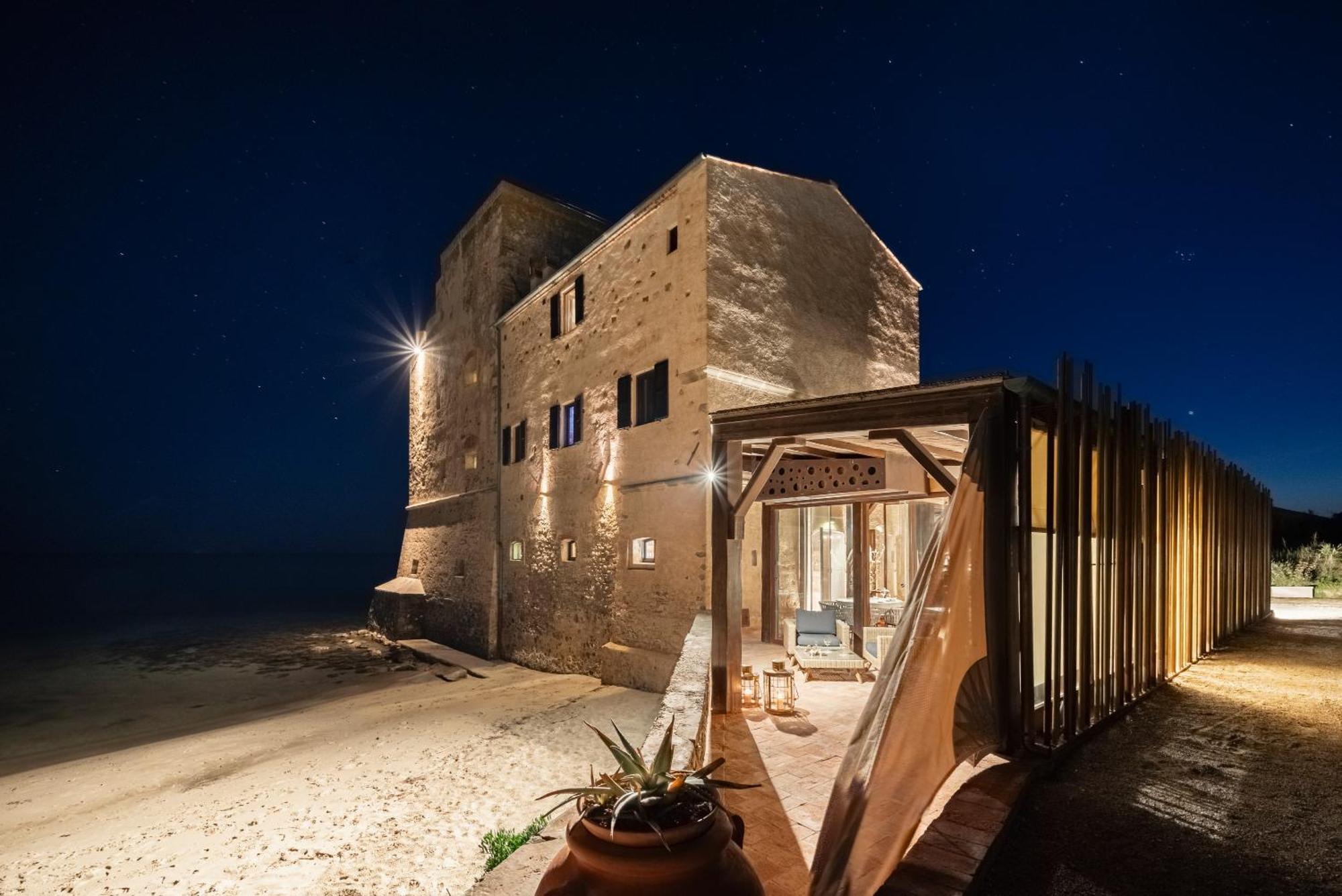 Готель Torre Mozza - Dimora D' Epoca Фоллоніка Екстер'єр фото
