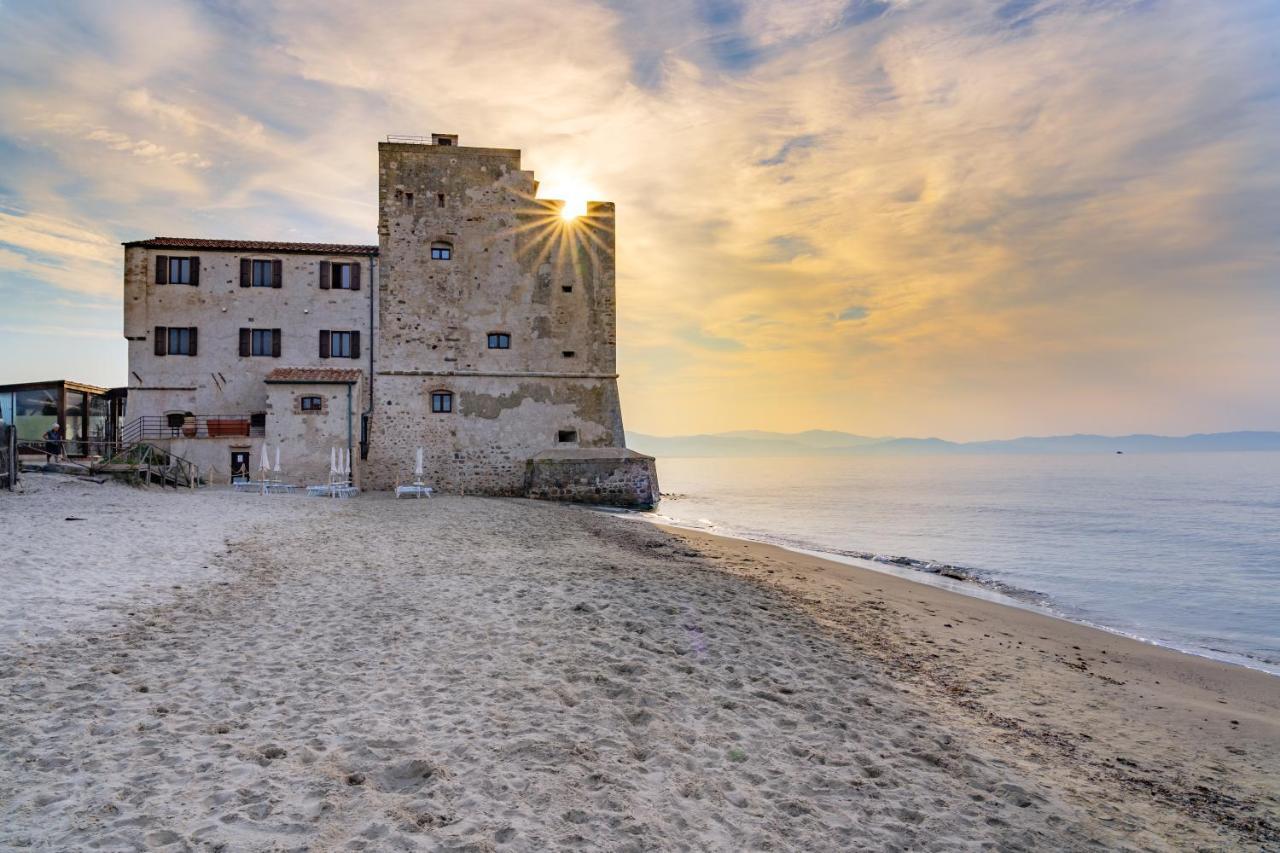 Готель Torre Mozza - Dimora D' Epoca Фоллоніка Екстер'єр фото